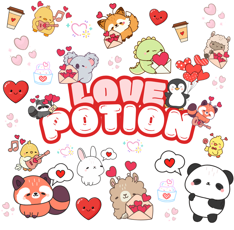 💘 Love Potion Collection — Valentine’s Day Drop