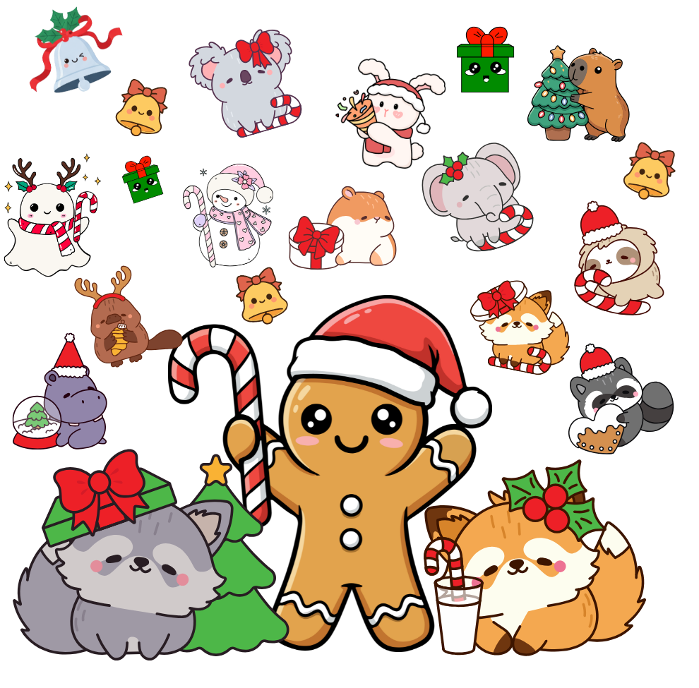 🎄 Merry Mugs — Holiday Cheer Collection