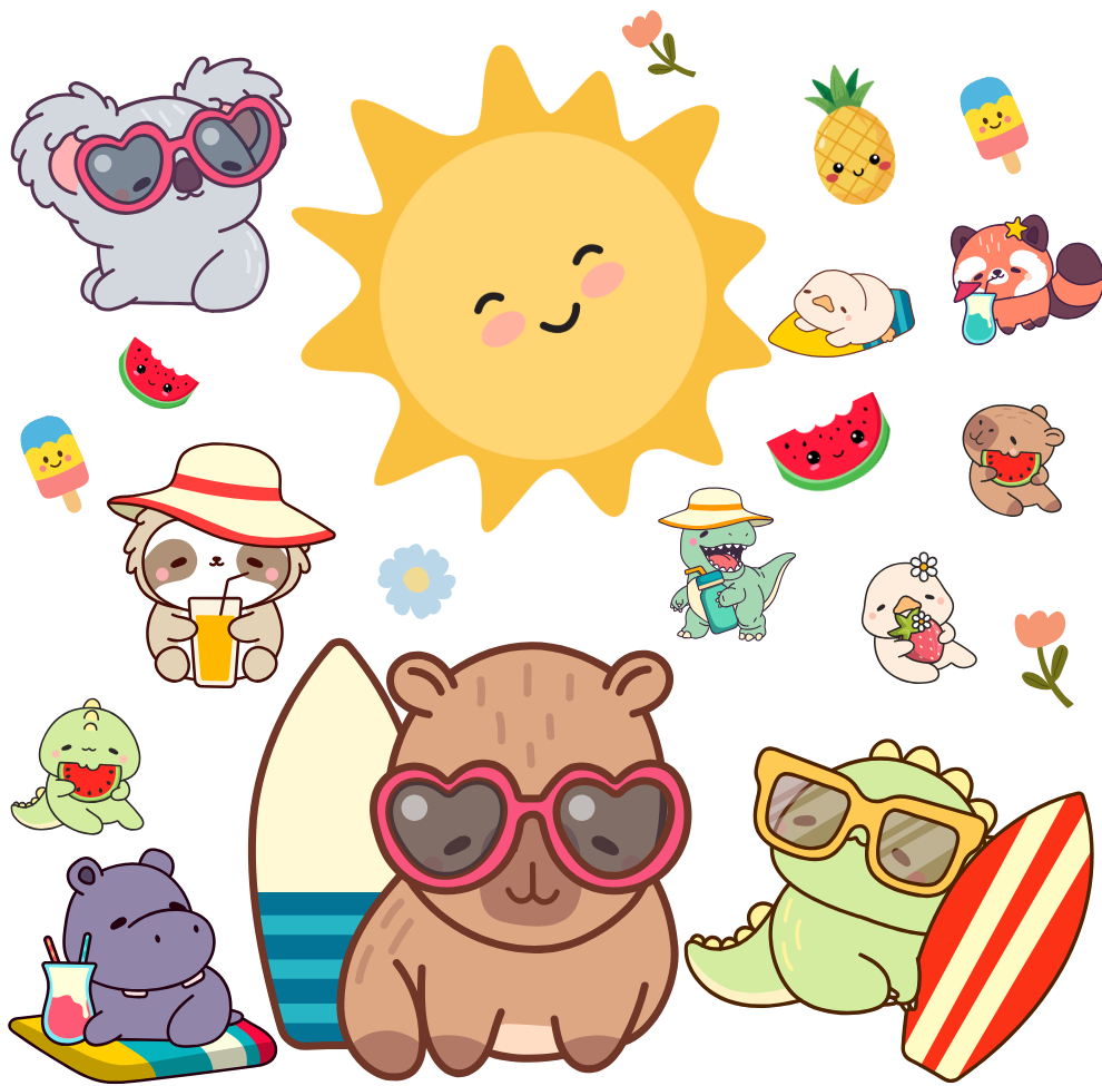 ☀️ Sunny Sips — Spring & Summer Collection