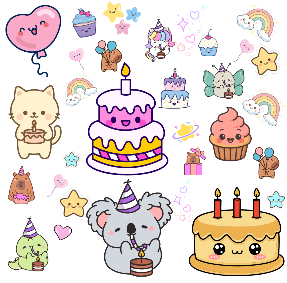 🎂 Birthday Bash Collection