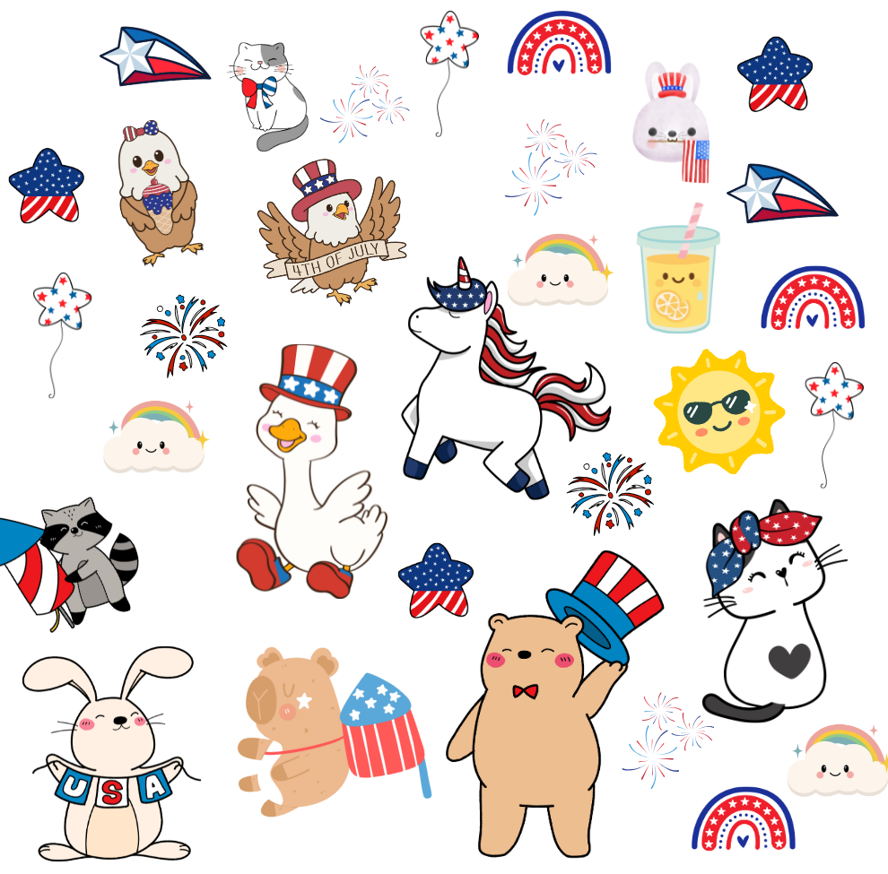 Stars & Sips — Summer Celebration Collection